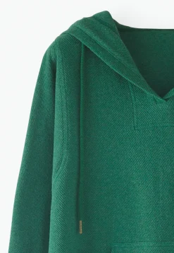 V-Neck Hoodie*Wrap London Online