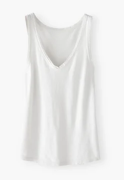 V-Neck Jersey Vest*Wrap London Outlet