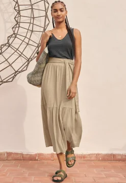V-Neck Jersey Vest*Wrap London Clearance