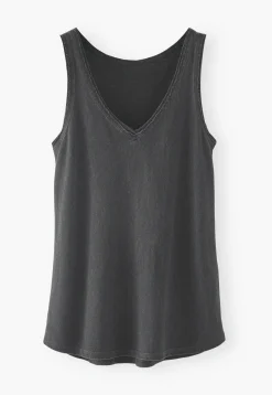 V-Neck Jersey Vest*Wrap London Clearance