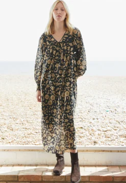 V-Neck Printed Dress*Wrap London Outlet