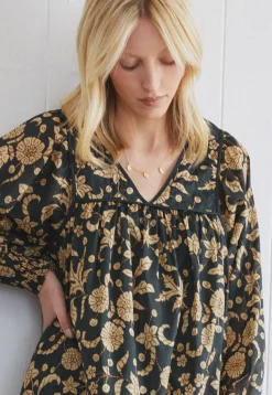 V-Neck Printed Dress*Wrap London Outlet