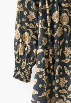 V-Neck Printed Dress*Wrap London Outlet