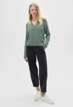 V-Neck Sweater*Wrap London Discount
