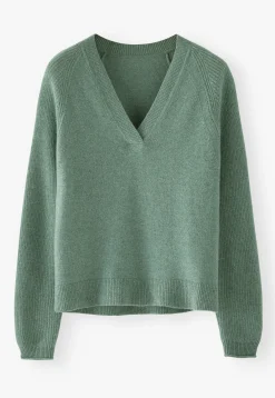 V-Neck Sweater*Wrap London Discount