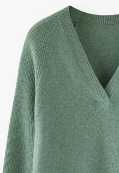 V-Neck Sweater*Wrap London Discount