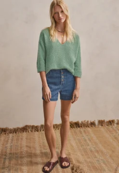 V-Neck Sweater*Wrap London Hot
