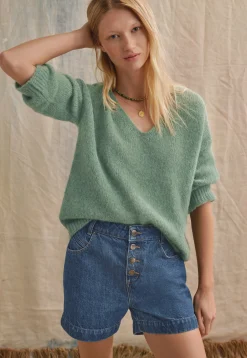 V-Neck Sweater*Wrap London Hot