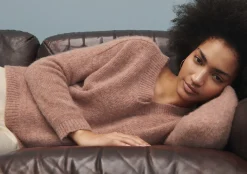 V-Neck Sweater*Wrap London Discount