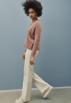 V-Neck Sweater*Wrap London Discount