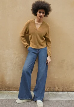 V-Neck Sweater*Wrap London Hot