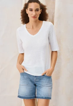 V-Neck T-Shirt*Wrap London Shop