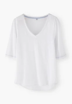 V-Neck T-Shirt*Wrap London Shop