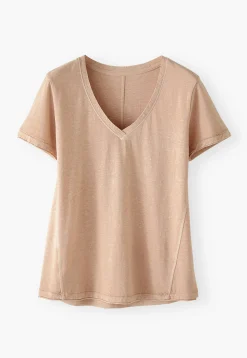 V-Neck T-Shirt*Wrap London Sale