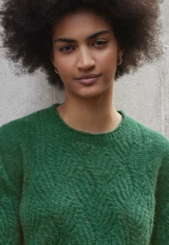 Wave-Stitch Sweater*Wrap London Clearance