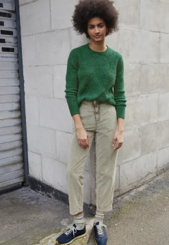 Wave-Stitch Sweater*Wrap London Clearance