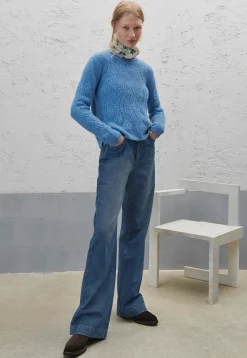 Wave-Stitch Sweater*Wrap London New
