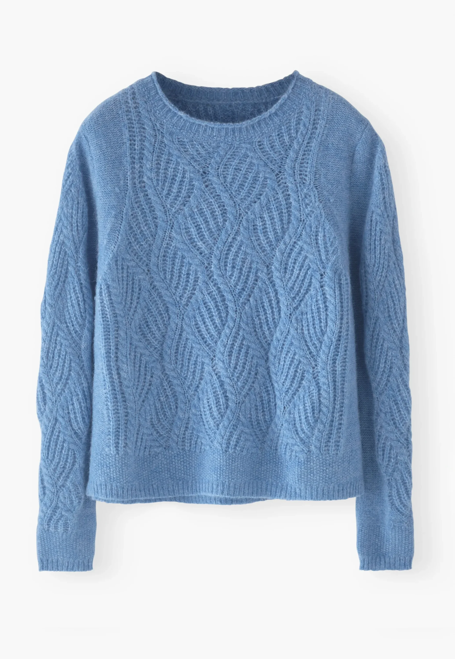 Wave-Stitch Sweater*Wrap London New