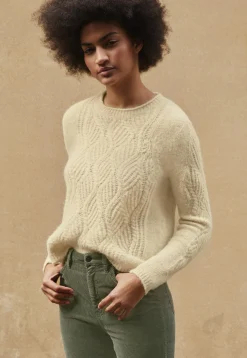 Wave-Stitch Sweater*Wrap London Cheap