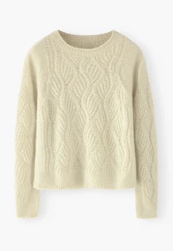 Wave-Stitch Sweater*Wrap London Cheap
