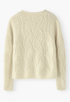 Wave-Stitch Sweater*Wrap London Cheap