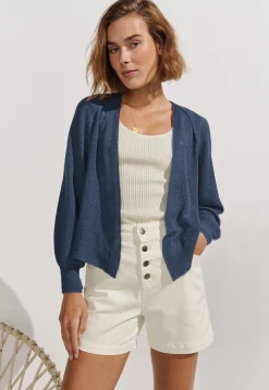 White Denim Shorts*Wrap London Clearance