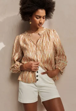 White Denim Shorts*Wrap London Clearance