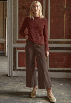 Wide-Leg Cord Trousers*Wrap London Best Sale