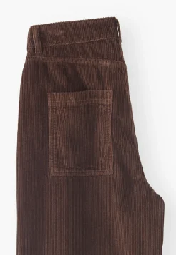 Wide-Leg Cord Trousers*Wrap London Best Sale