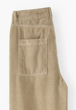 Wide-Leg Cord Trousers*Wrap London Discount