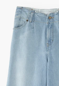 Wide-Leg Cropped Jeans*Wrap London Best