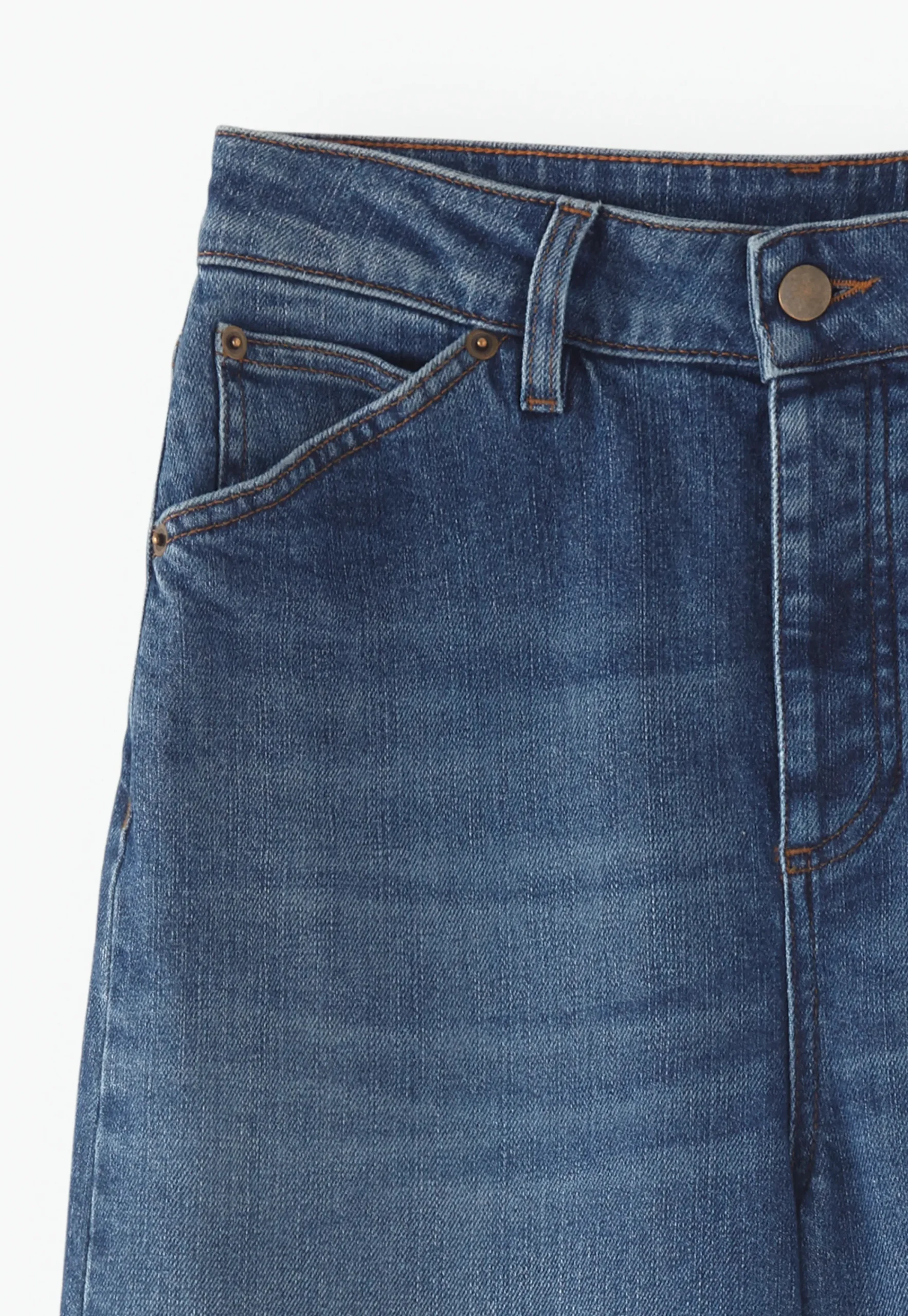 Wide-Leg Cropped Jeans*Wrap London Hot