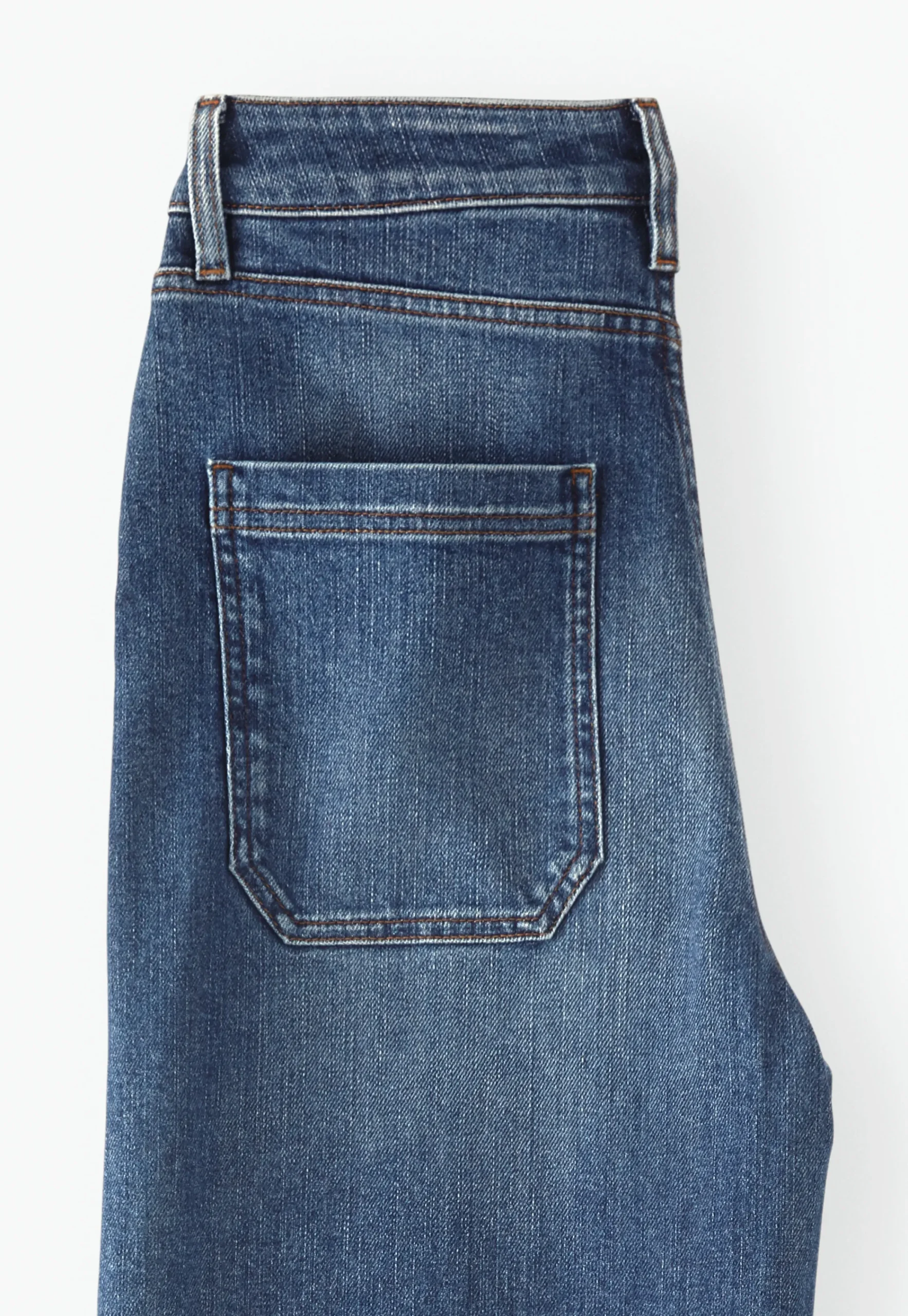 Wide-Leg Cropped Jeans*Wrap London Hot