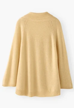 Wide-Sleeve Sweater*Wrap London Fashion