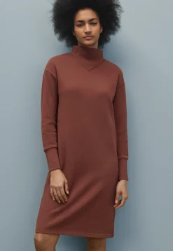 Zip-Neck Dress*Wrap London Cheap
