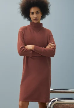 Zip-Neck Dress*Wrap London Cheap