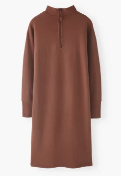 Zip-Neck Dress*Wrap London Cheap