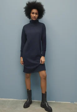Zip-Neck Dress*Wrap London Best