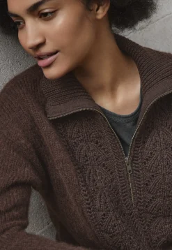 Zip-Neck Sweater*Wrap London New