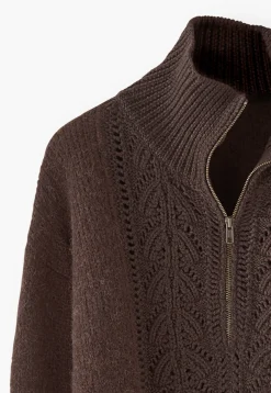 Zip-Neck Sweater*Wrap London New