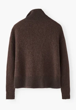 Zip-Neck Sweater*Wrap London New