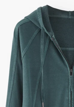 Zip-Up Hoodie*Wrap London Best
