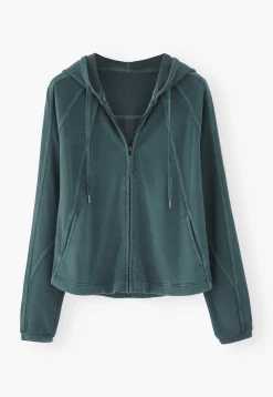 Zip-Up Hoodie*Wrap London Best