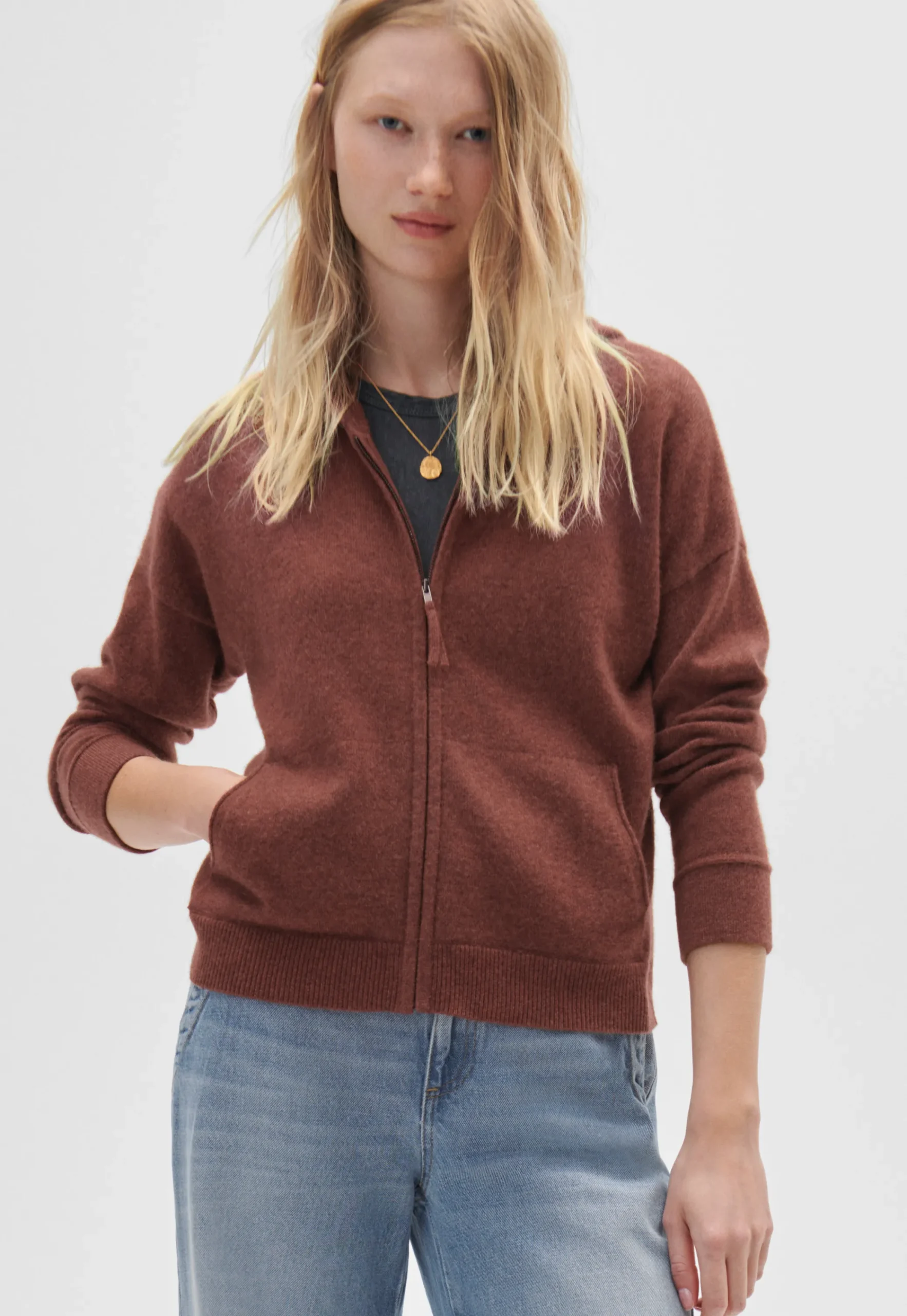 Zip-Up Hoodie*Wrap London New