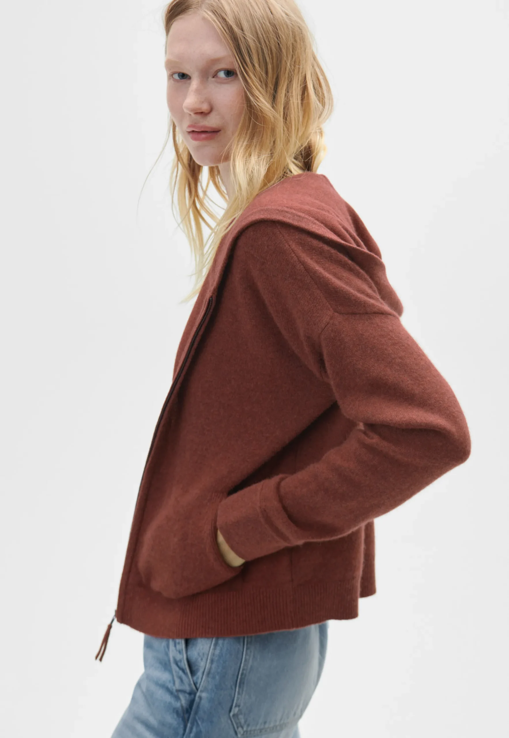 Zip-Up Hoodie*Wrap London New