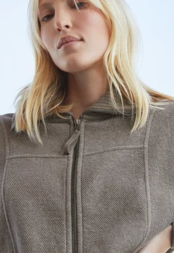 Zip-Up Jacket*Wrap London Cheap