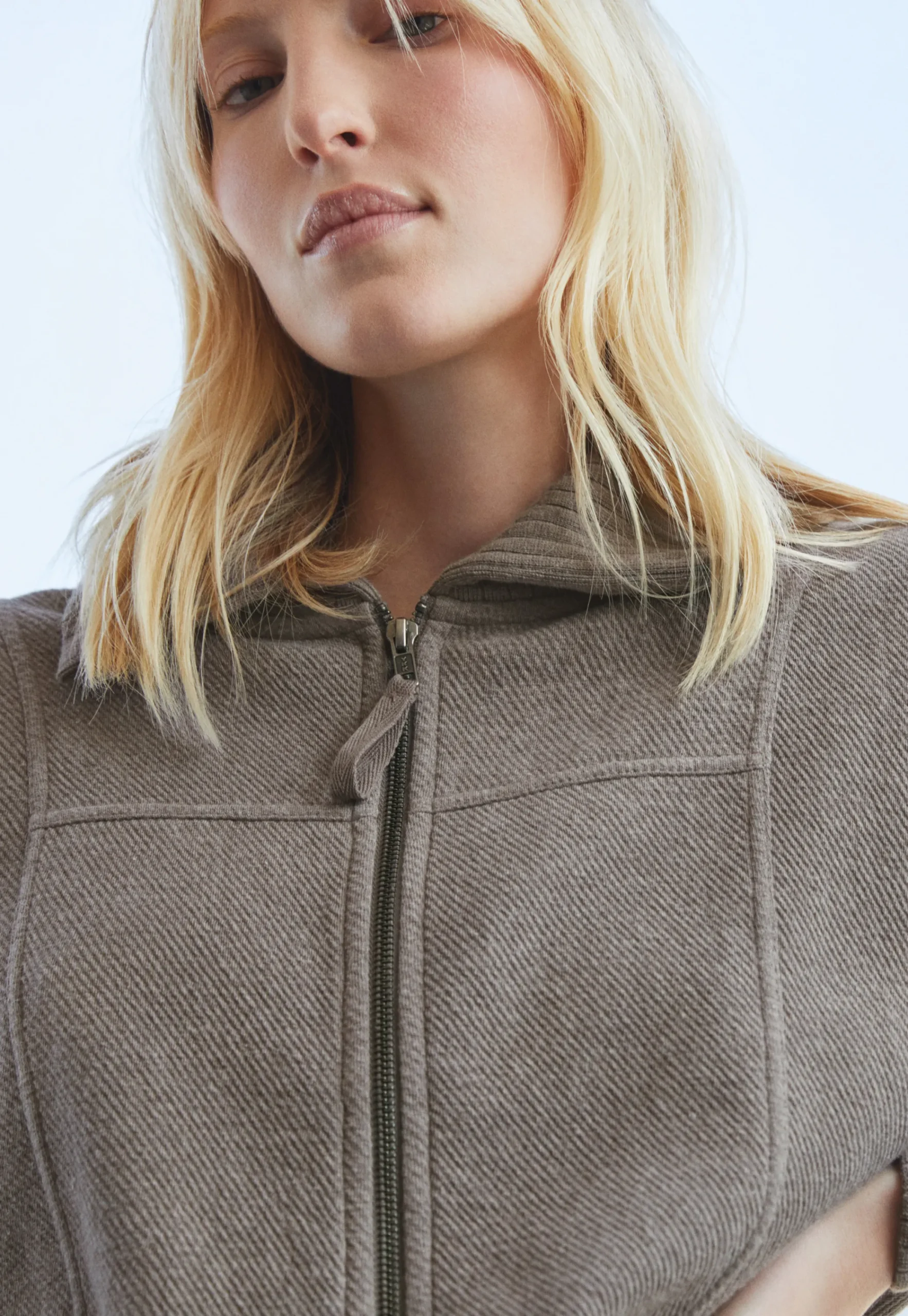 Zip-Up Jacket*Wrap London Cheap