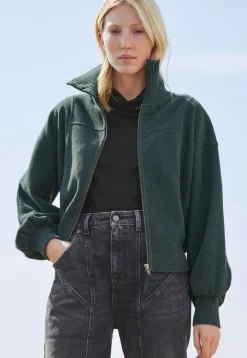 Zip-Up Jacket*Wrap London Sale