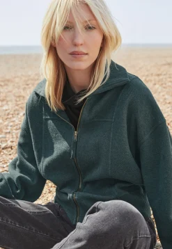 Zip-Up Jacket*Wrap London Sale