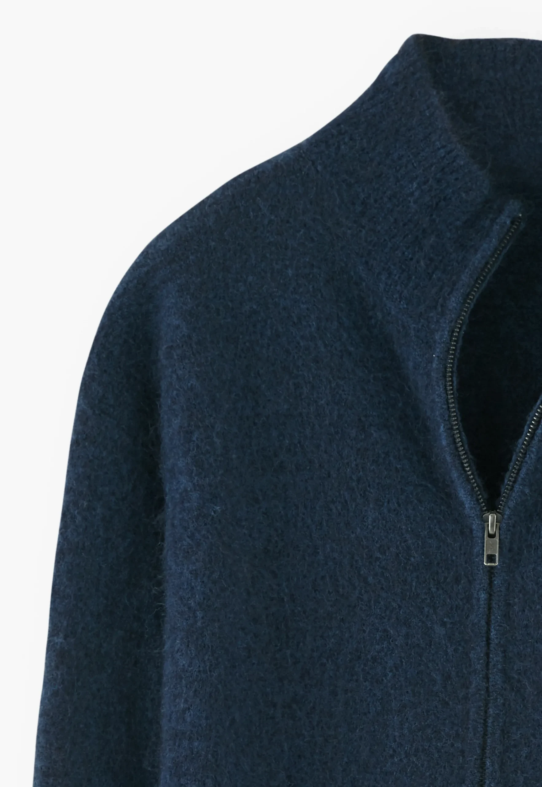 Zip-Up Sweater*Wrap London Sale
